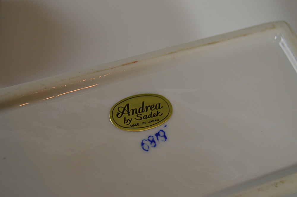 Porcelain Vases with Rosenthal Studio-Linie and Occupied Japan