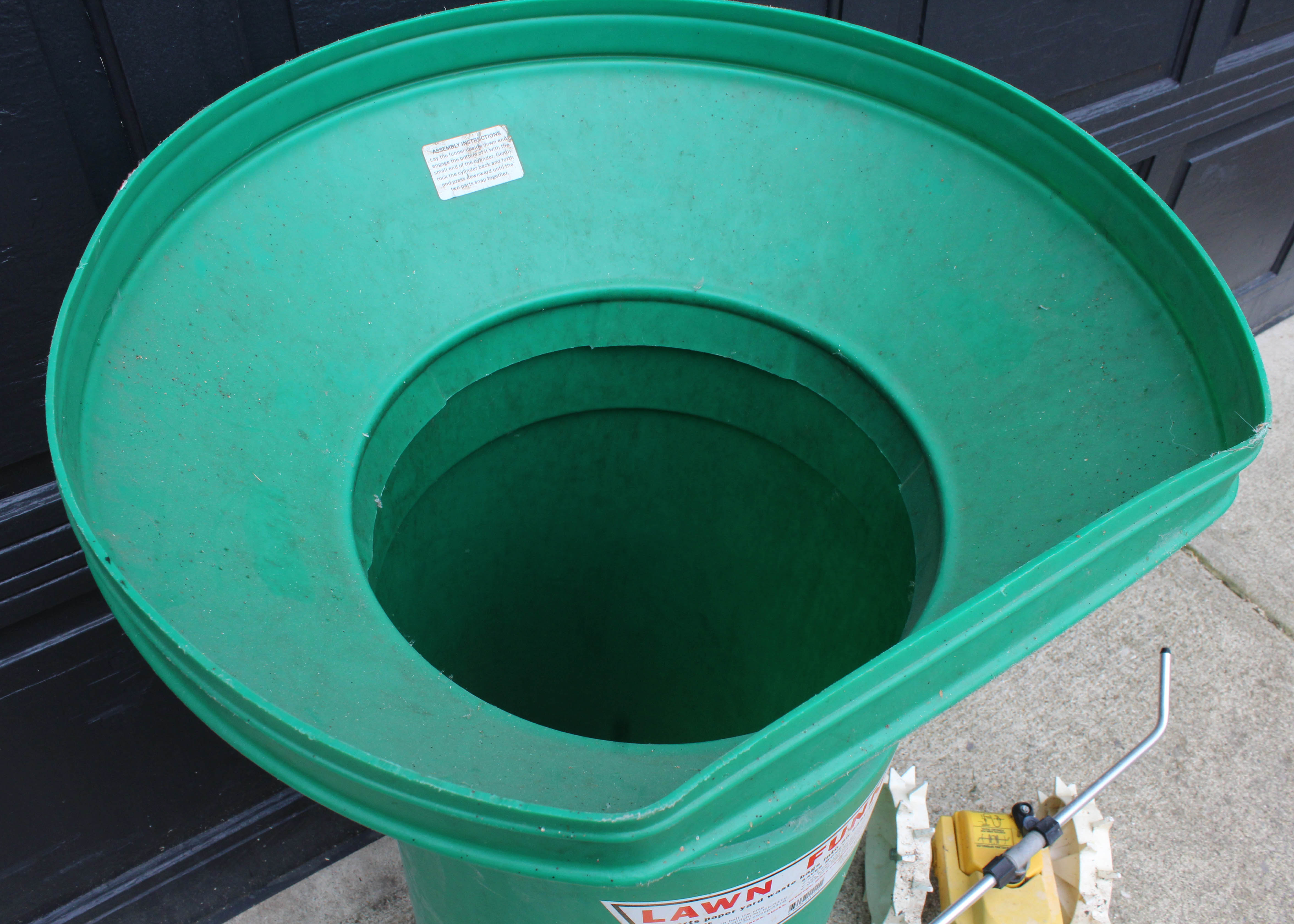 Sprinklers and Lawn Funnel