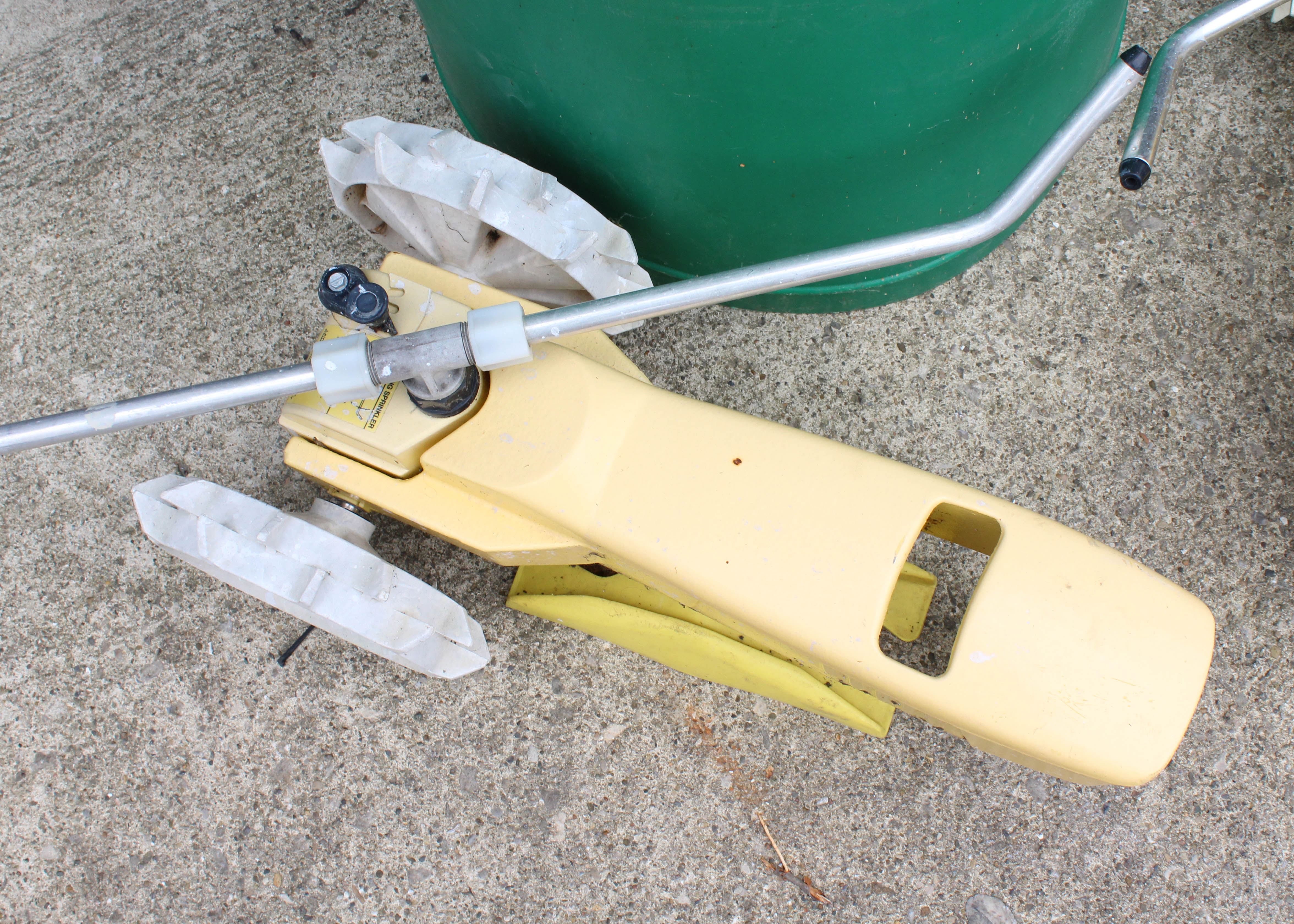 Sprinklers and Lawn Funnel