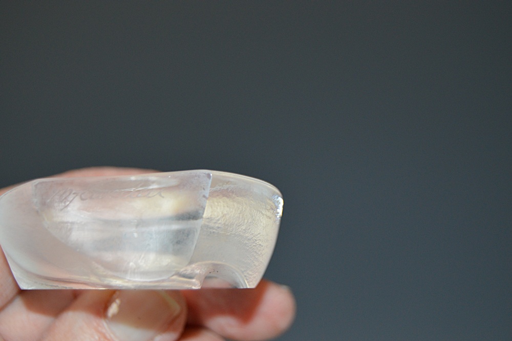 Signed Mats Jonasson Swedish Lead Crystal Figurines