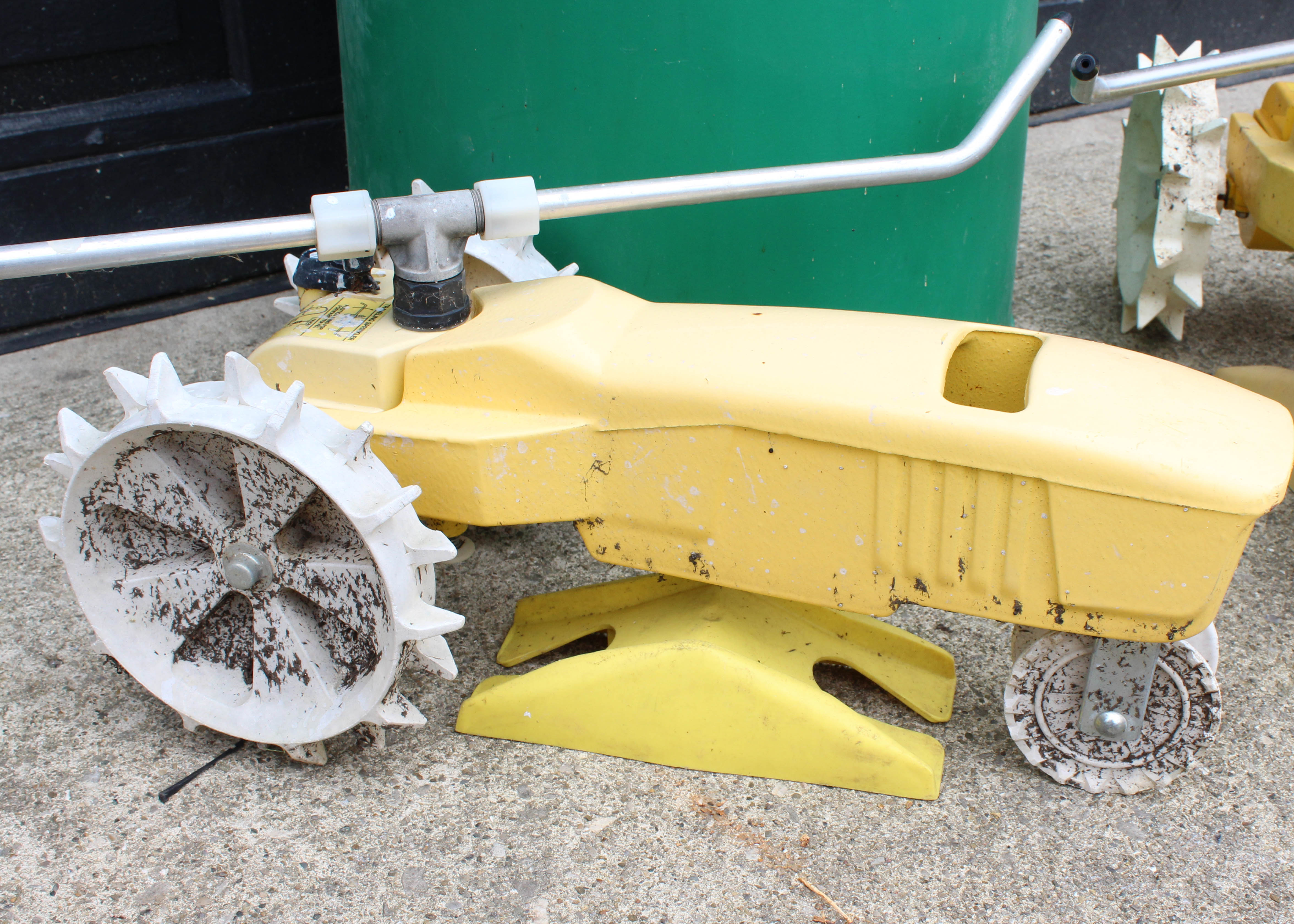 Sprinklers and Lawn Funnel