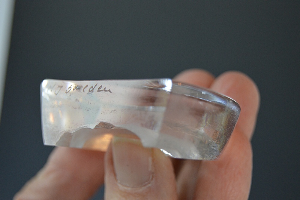 Signed Mats Jonasson Swedish Lead Crystal Figurines