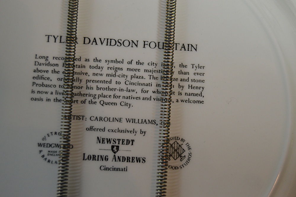 Twelve Caroline Williams Collectible Wedgwood Plates