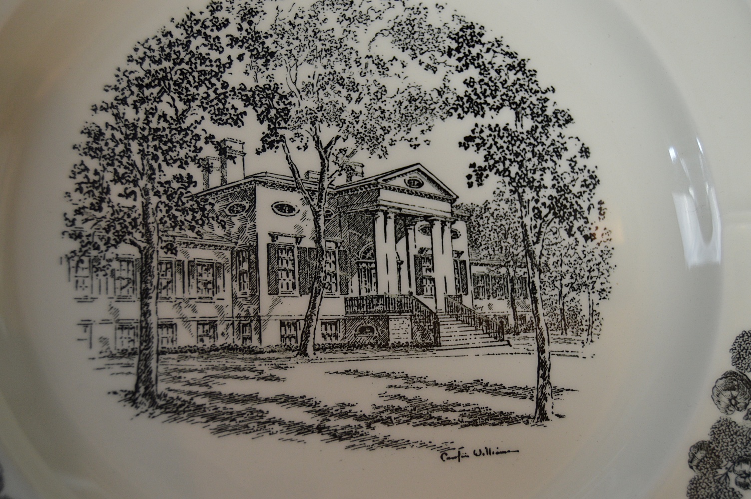 Twelve Caroline Williams Collectible Wedgwood Plates