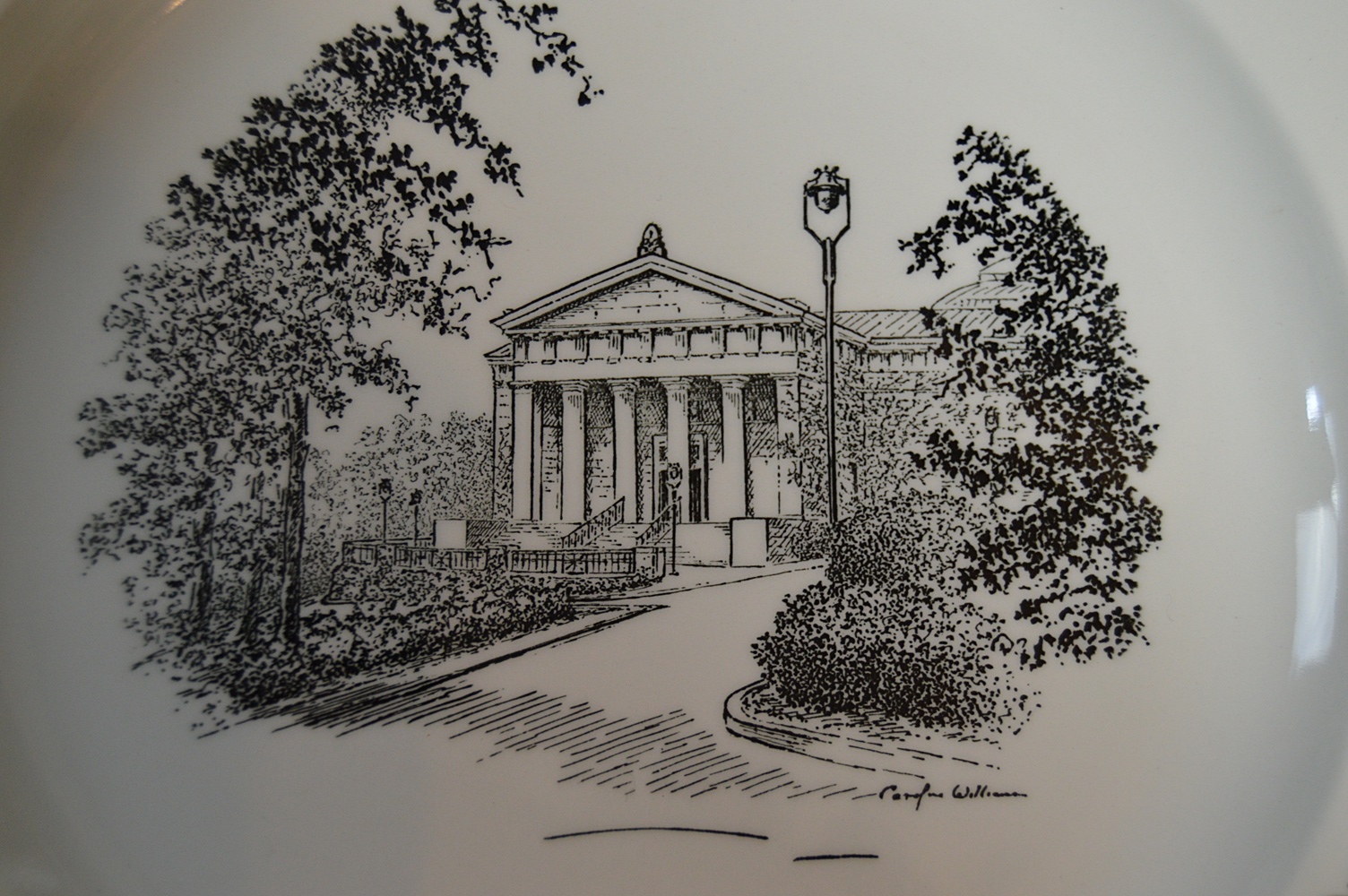 Twelve Caroline Williams Collectible Wedgwood Plates