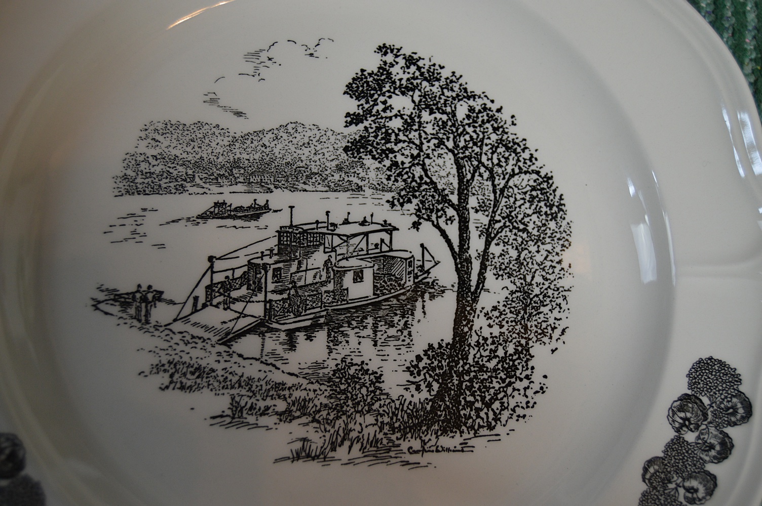 Twelve Caroline Williams Collectible Wedgwood Plates