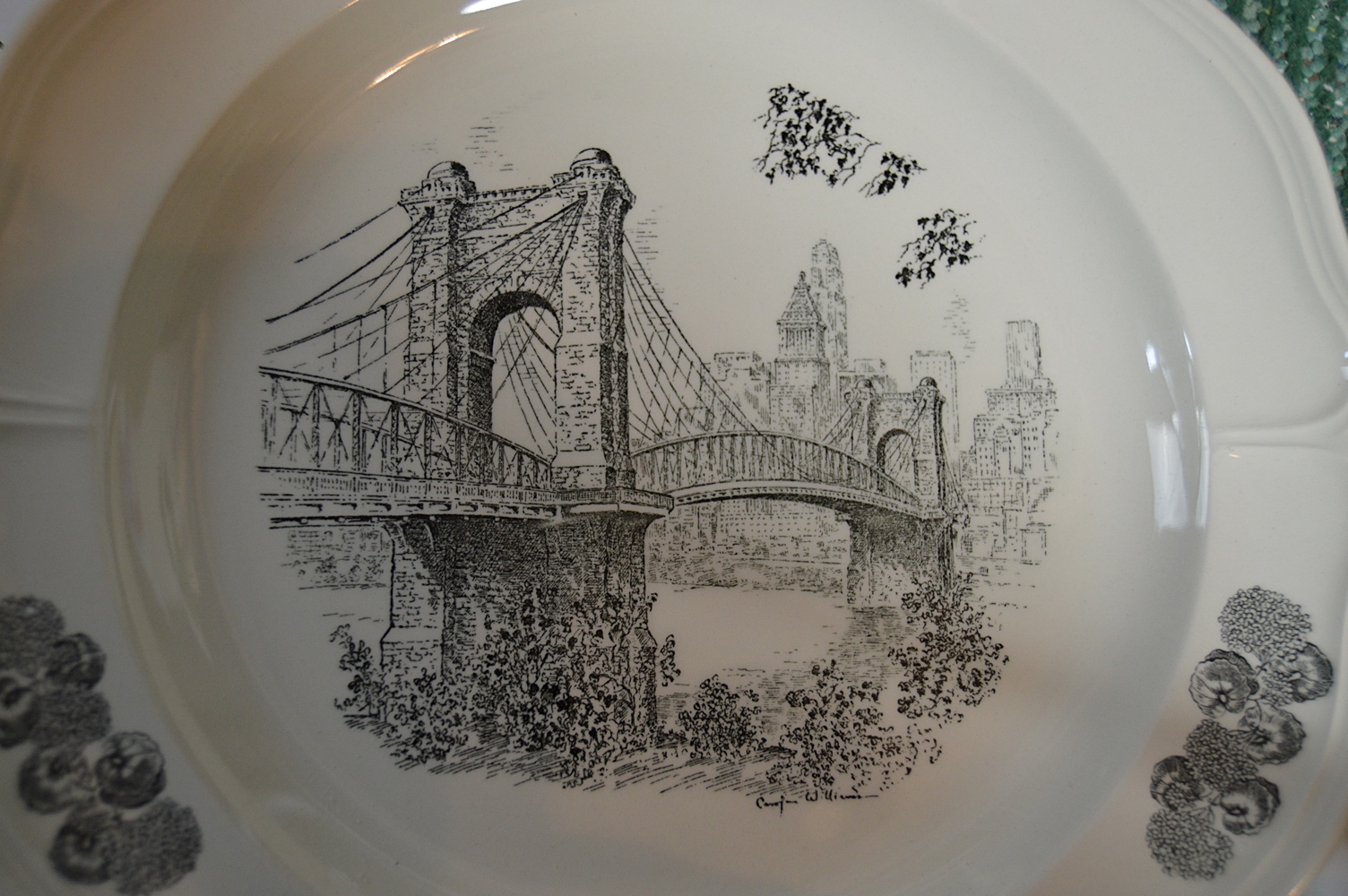 Twelve Caroline Williams Collectible Wedgwood Plates