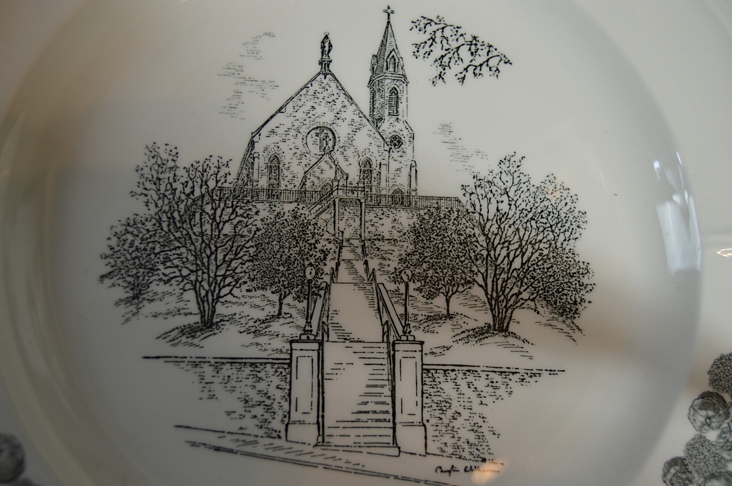 Twelve Caroline Williams Collectible Wedgwood Plates