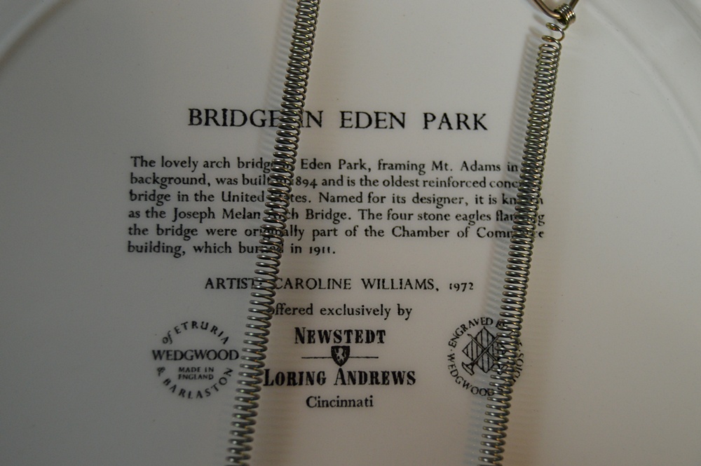 Twelve Caroline Williams Collectible Wedgwood Plates