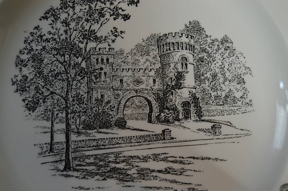 Twelve Caroline Williams Collectible Wedgwood Plates