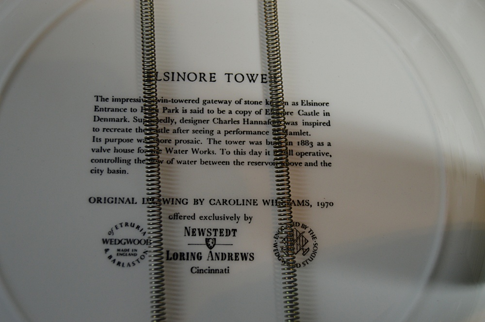 Twelve Caroline Williams Collectible Wedgwood Plates