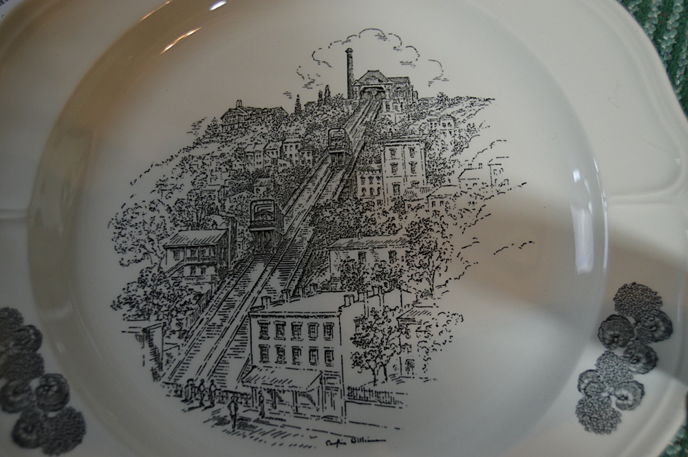 Twelve Caroline Williams Collectible Wedgwood Plates