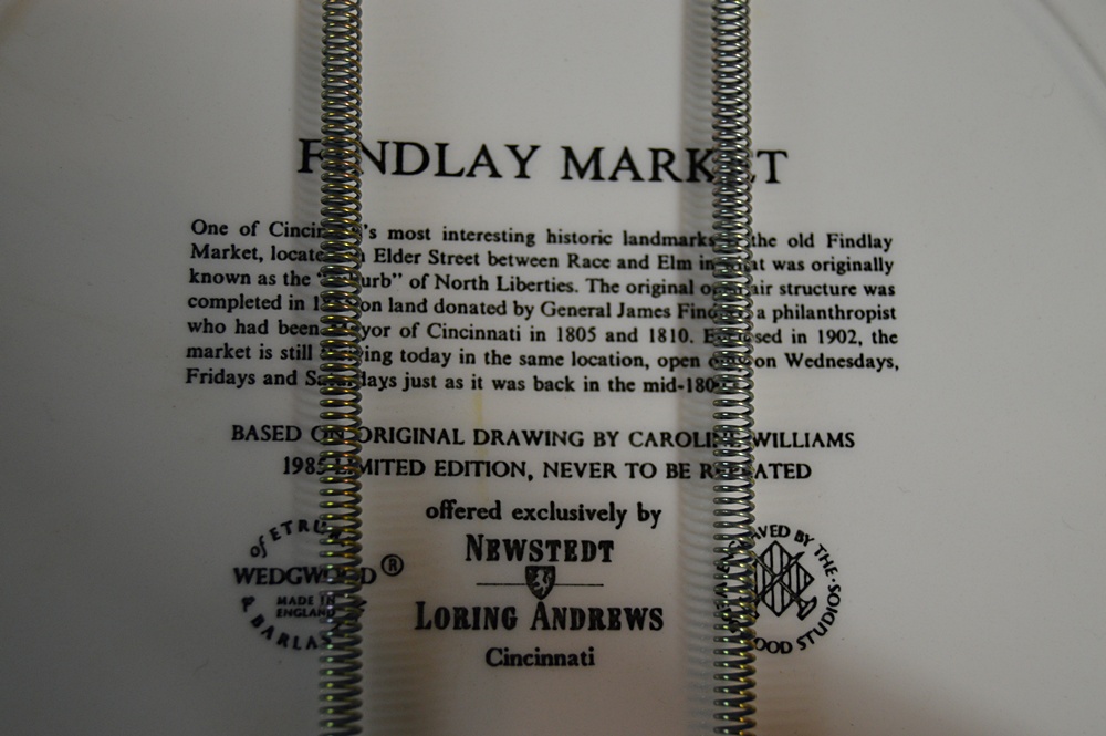 Twelve Caroline Williams Collectible Wedgwood Plates