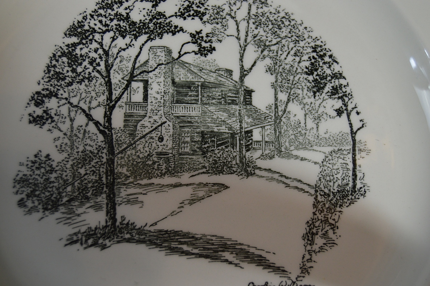 Twelve Caroline Williams Collectible Wedgwood Plates