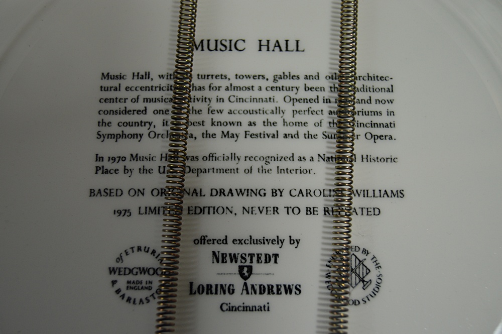 Twelve Caroline Williams Collectible Wedgwood Plates