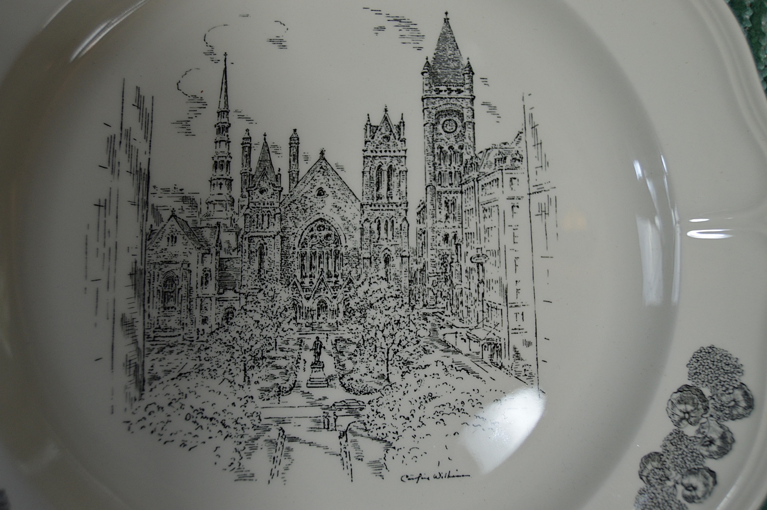 Twelve Caroline Williams Collectible Wedgwood Plates