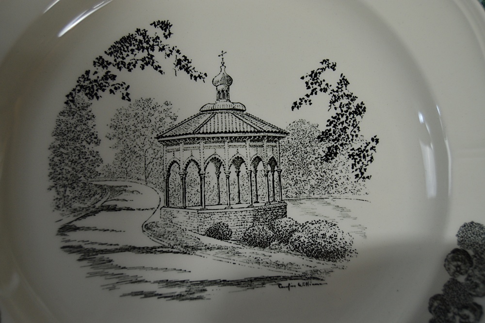Twelve Caroline Williams Collectible Wedgwood Plates