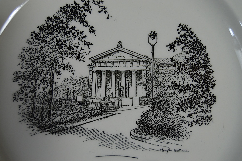 Twelve Caroline Williams Collectible Wedgwood Plates