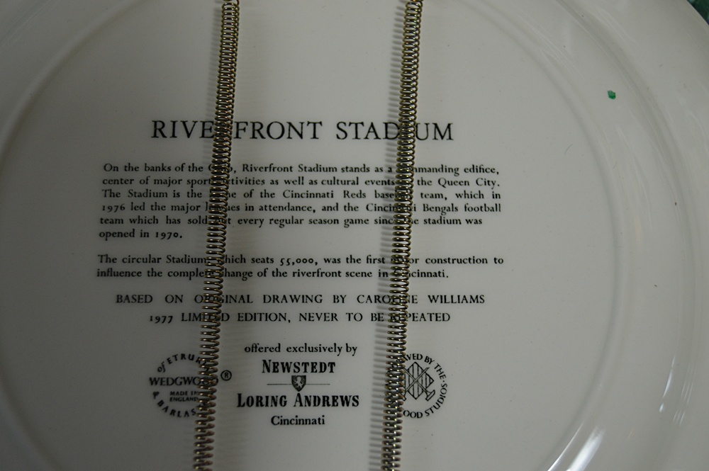 Twelve Caroline Williams Collectible Wedgwood Plates