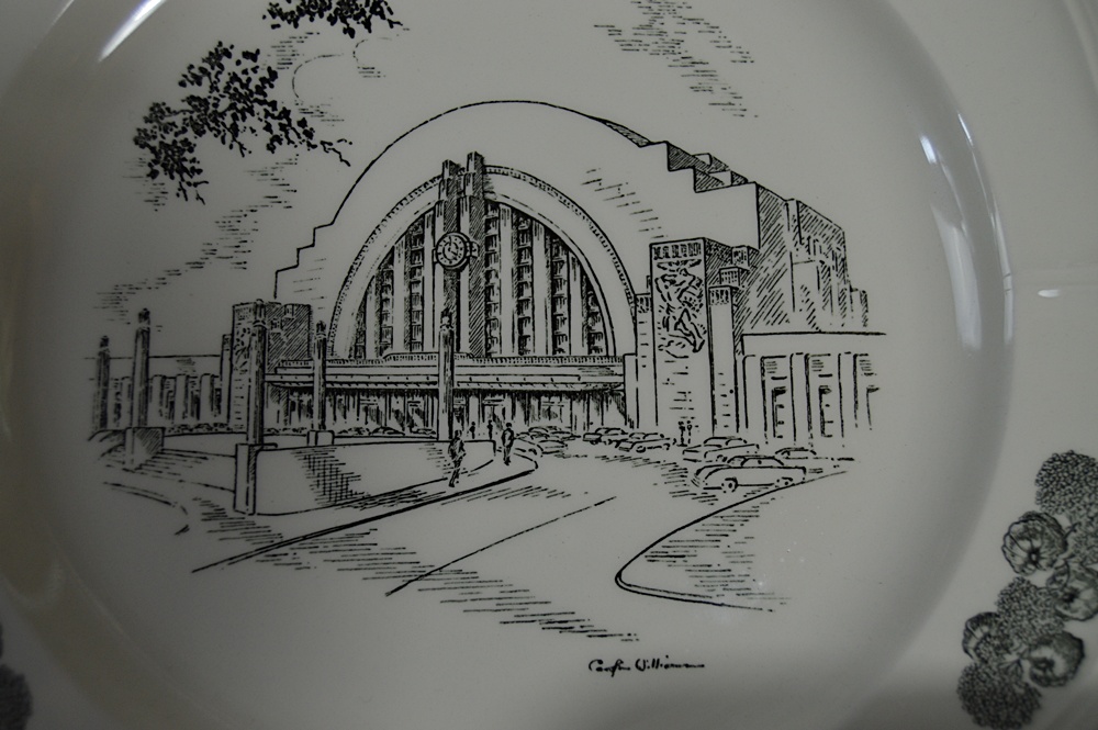 Twelve Caroline Williams Collectible Wedgwood Plates