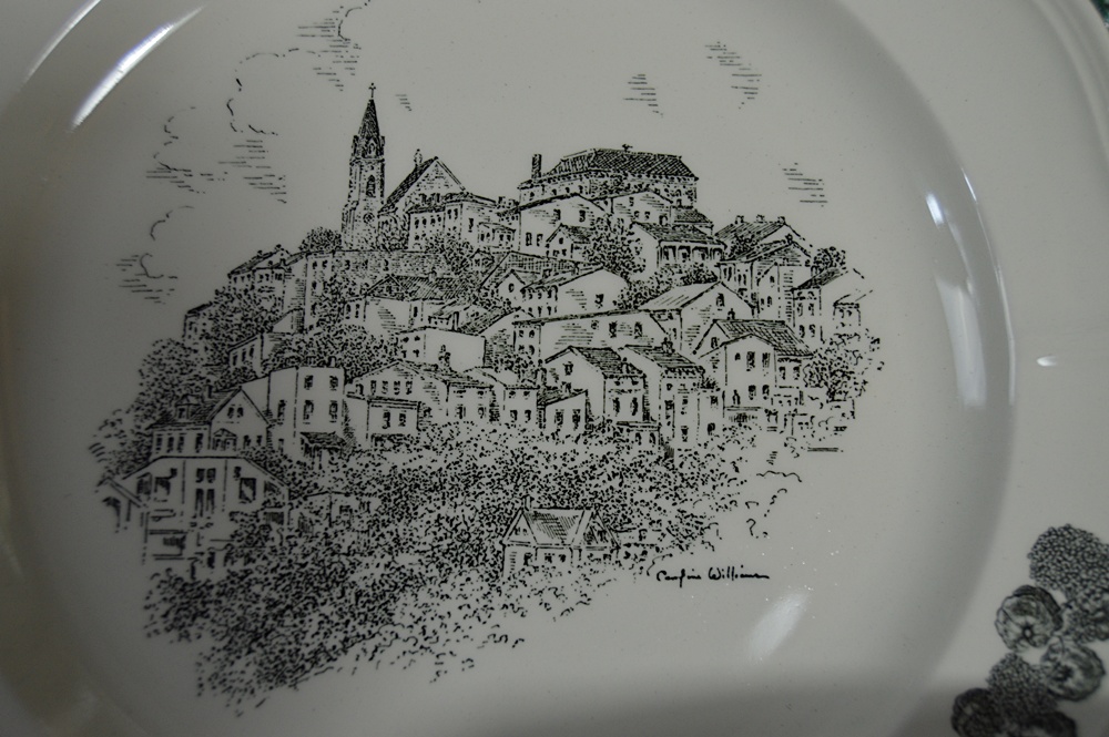 Twelve Caroline Williams Collectible Wedgwood Plates