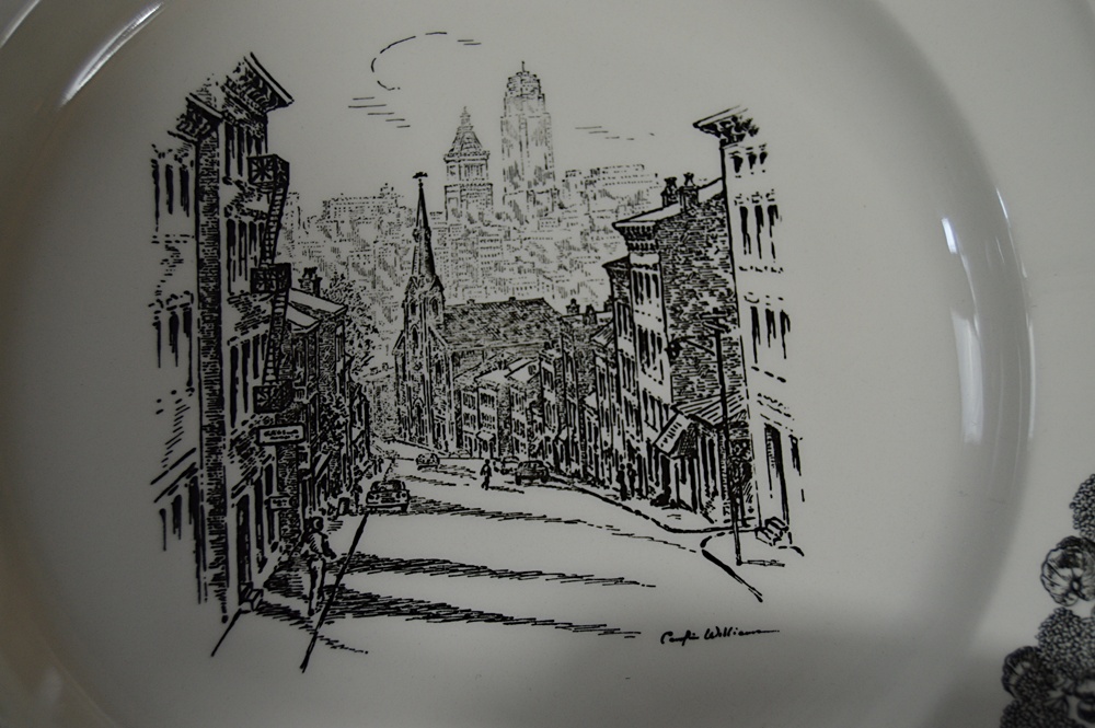 Twelve Caroline Williams Collectible Wedgwood Plates