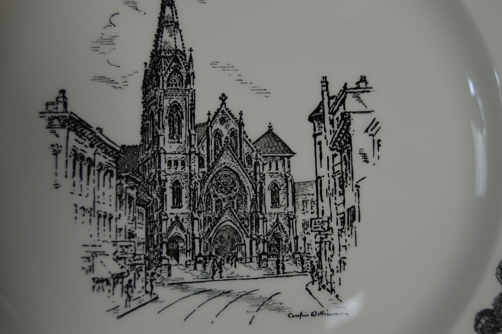 Twelve Caroline Williams Collectible Wedgwood Plates