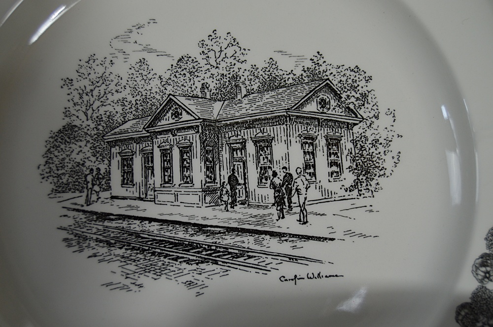 Twelve Caroline Williams Collectible Wedgwood Plates