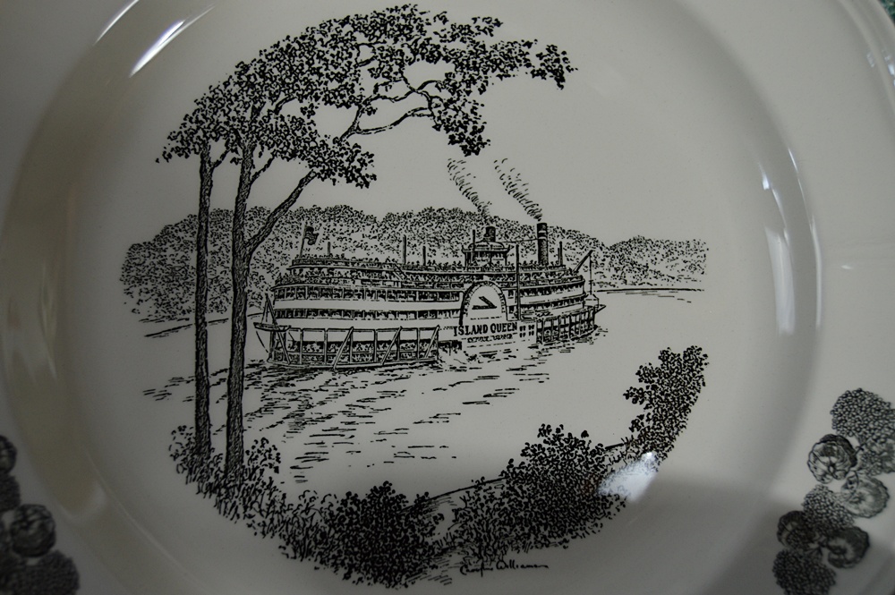 Twelve Caroline Williams Collectible Wedgwood Plates