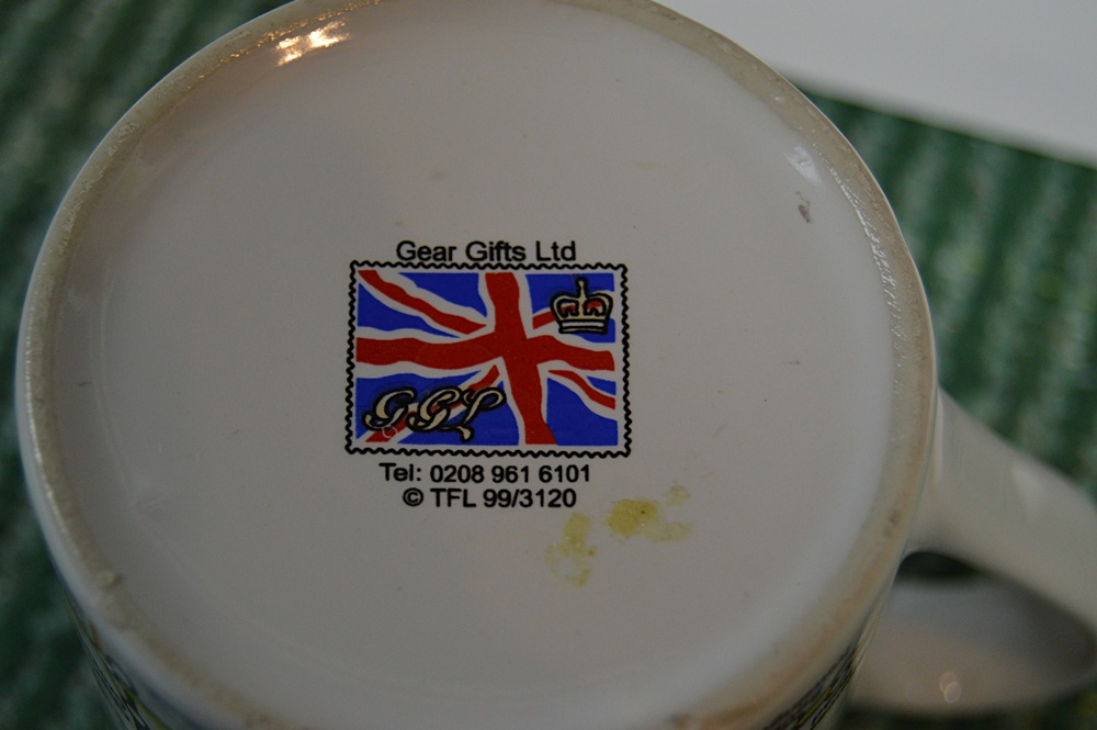 London Subway Collectibles