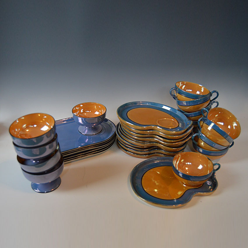 Japanese Noritake Lustreware