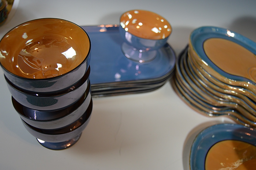 Japanese Noritake Lustreware