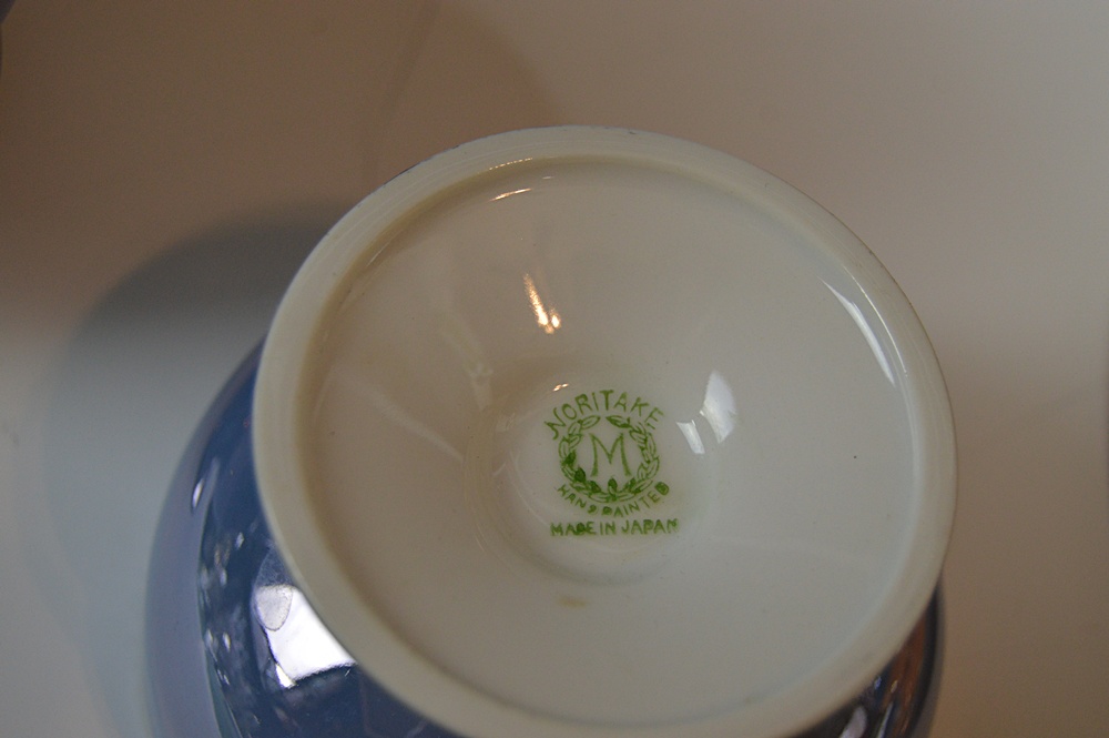 Japanese Noritake Lustreware