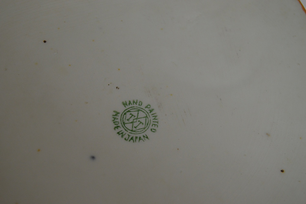 Japanese Noritake Lustreware