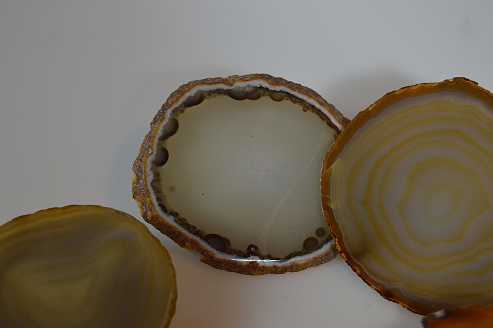 Collection of Polished Agate Slices