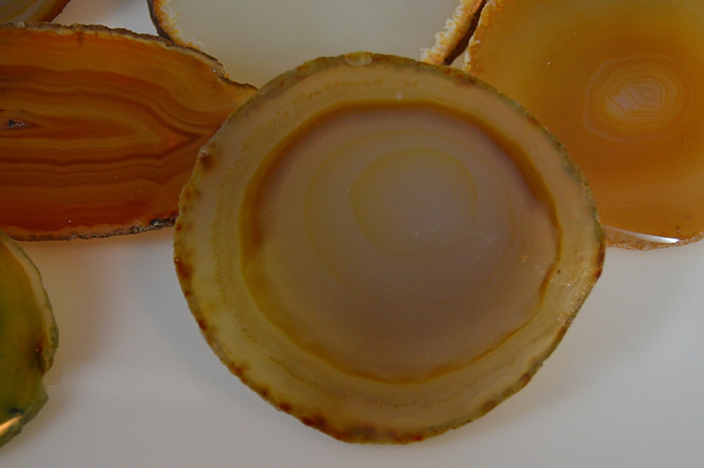 Collection of Polished Agate Slices