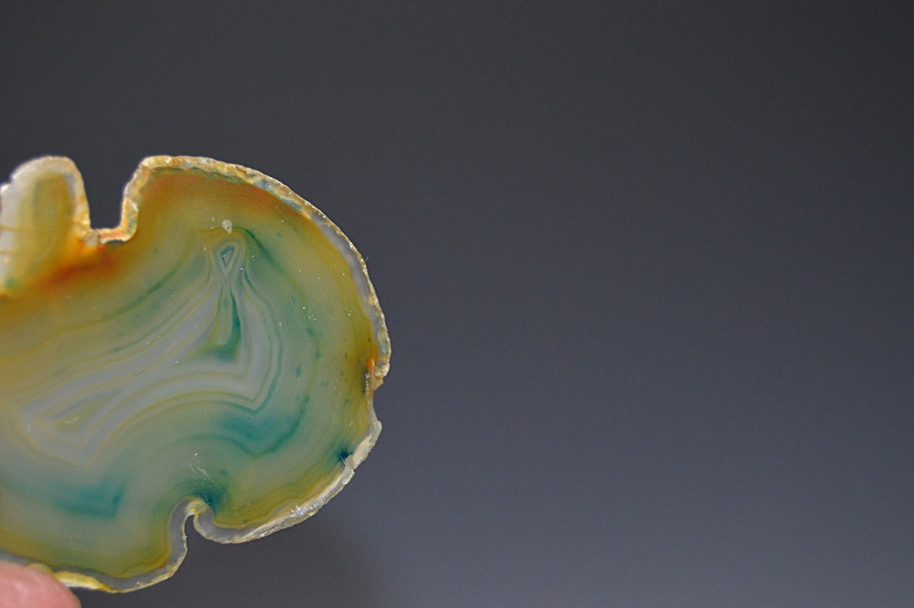 Collection of Polished Agate Slices