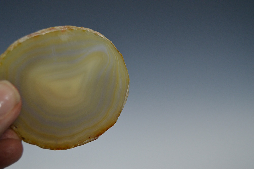 Collection of Polished Agate Slices