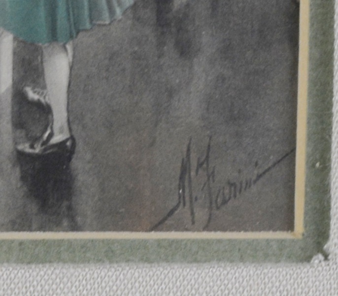 Pair of M. Farini Victorian Subject Lithographs