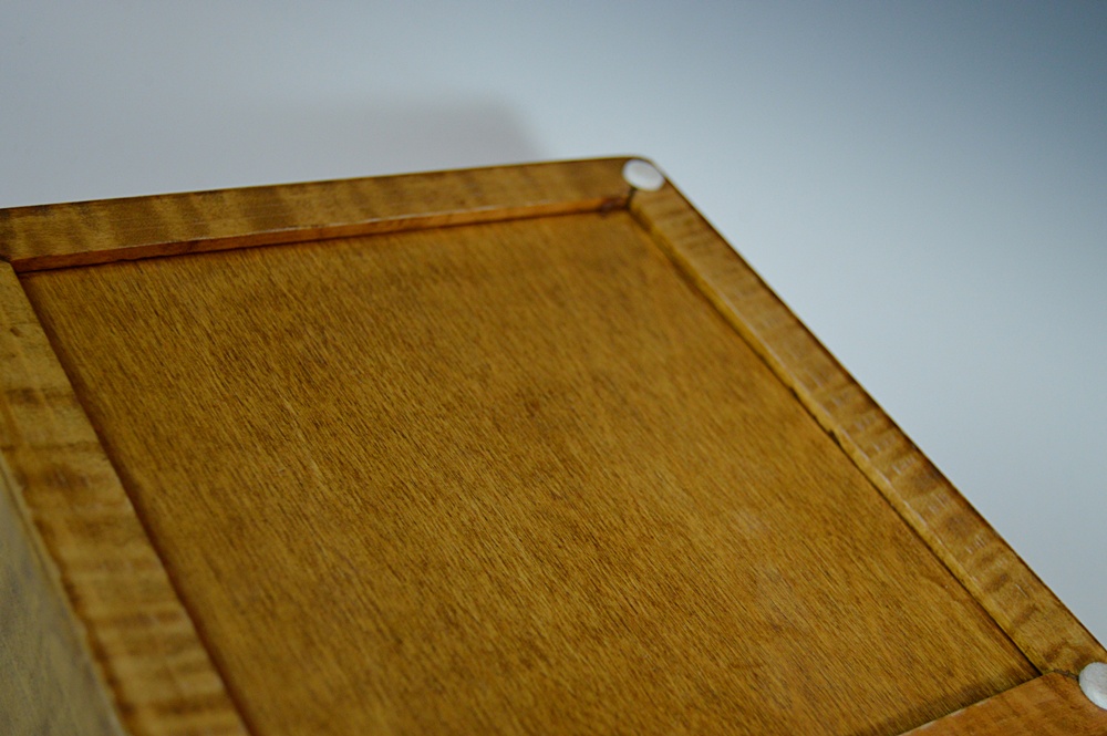 Chippendale Style Light Mahogany Letter Box