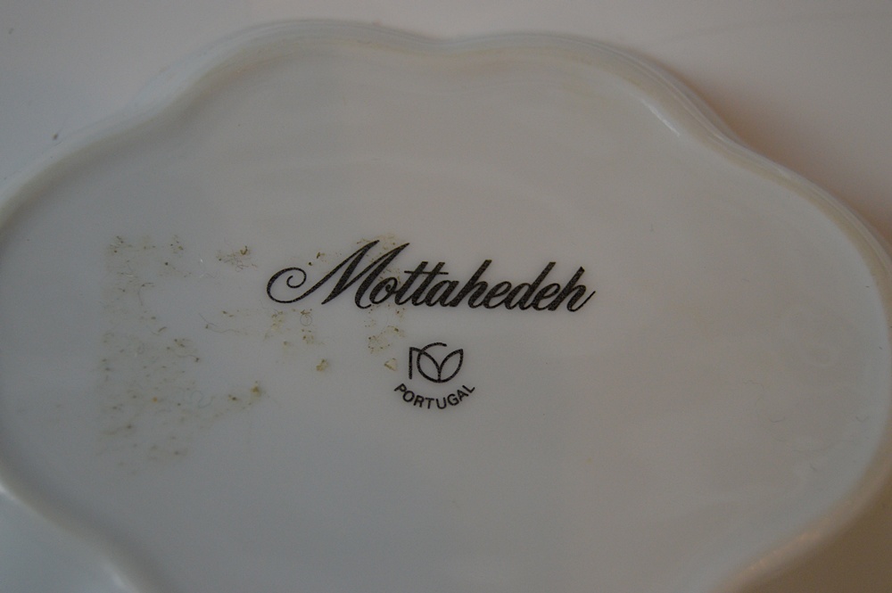 Transferware Historic Landmark Collectible Plates