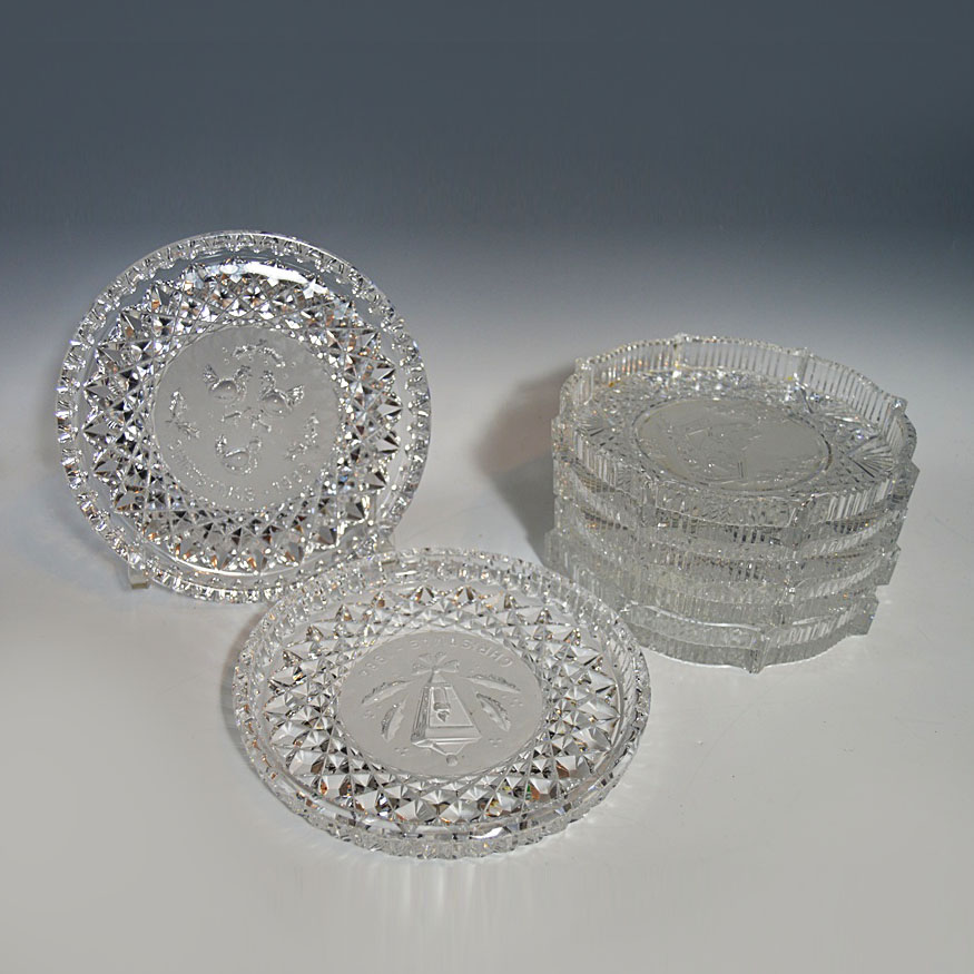 Waterford Crystal Collectible Christmas Plates