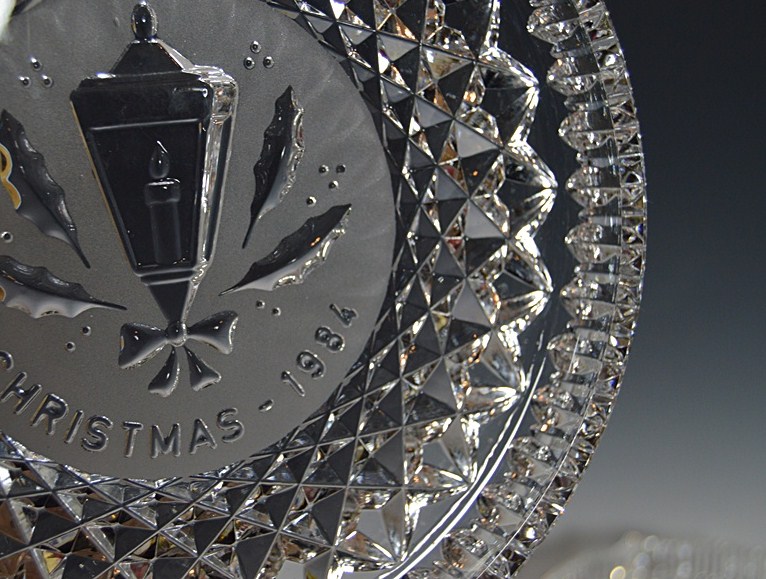 Waterford Crystal Collectible Christmas Plates