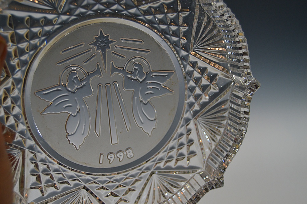 Waterford Crystal Collectible Christmas Plates