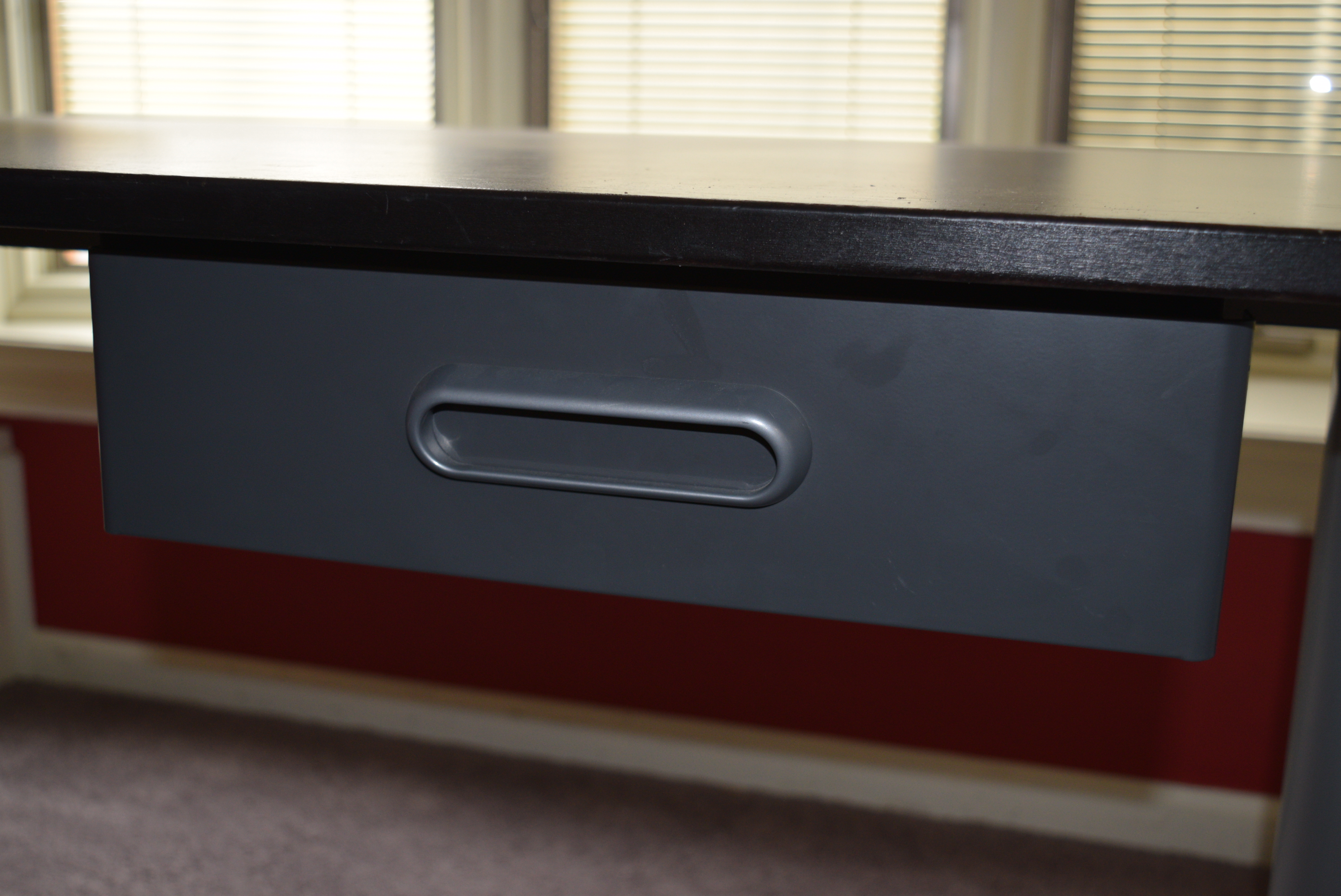 Contemporary Corner Desk and Chair