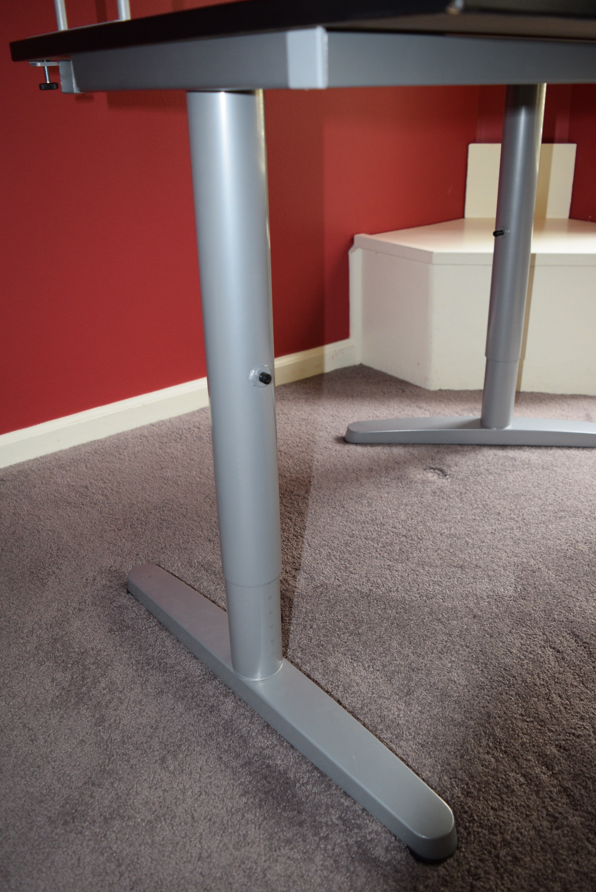 Contemporary Corner Desk and Chair