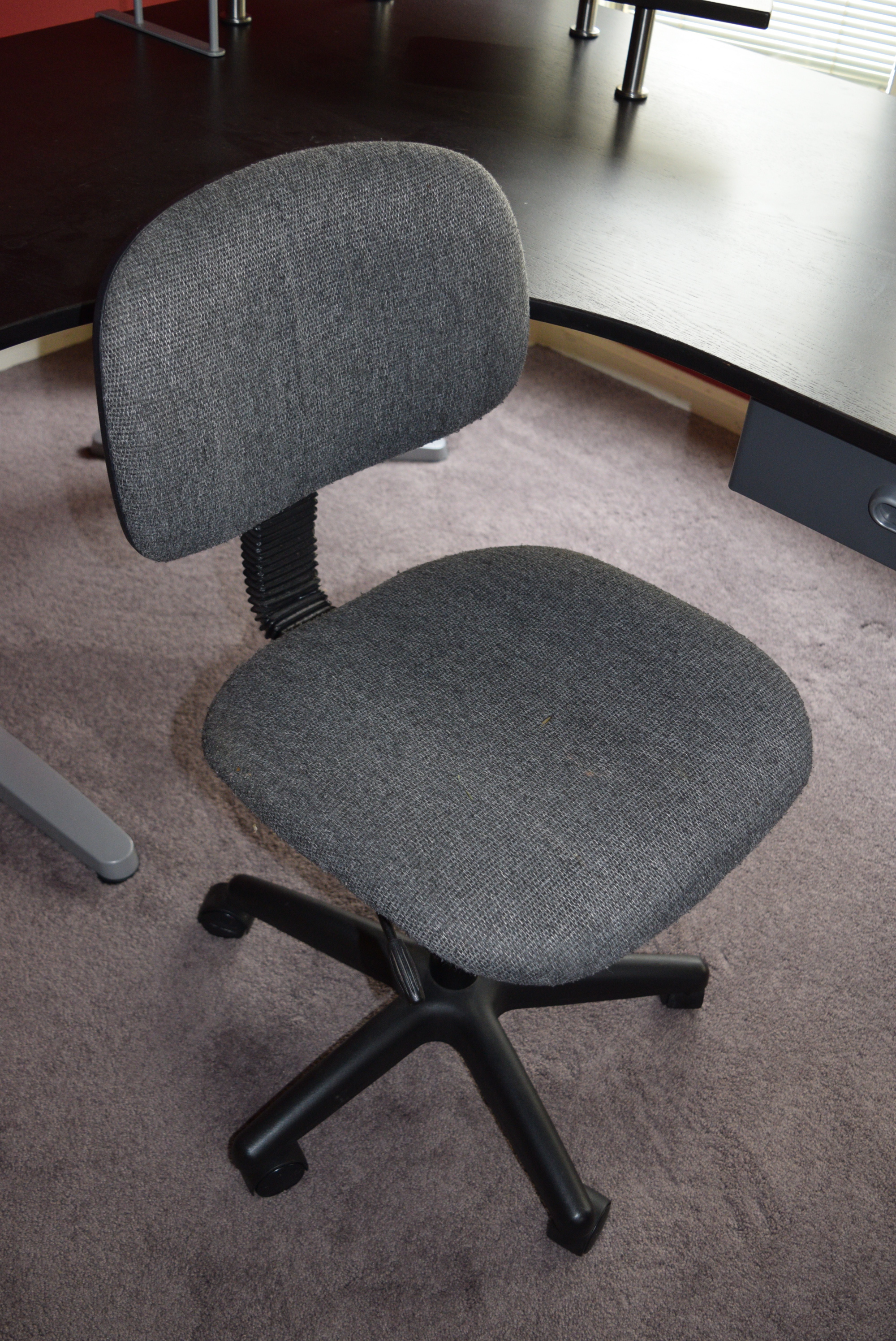 Contemporary Corner Desk and Chair