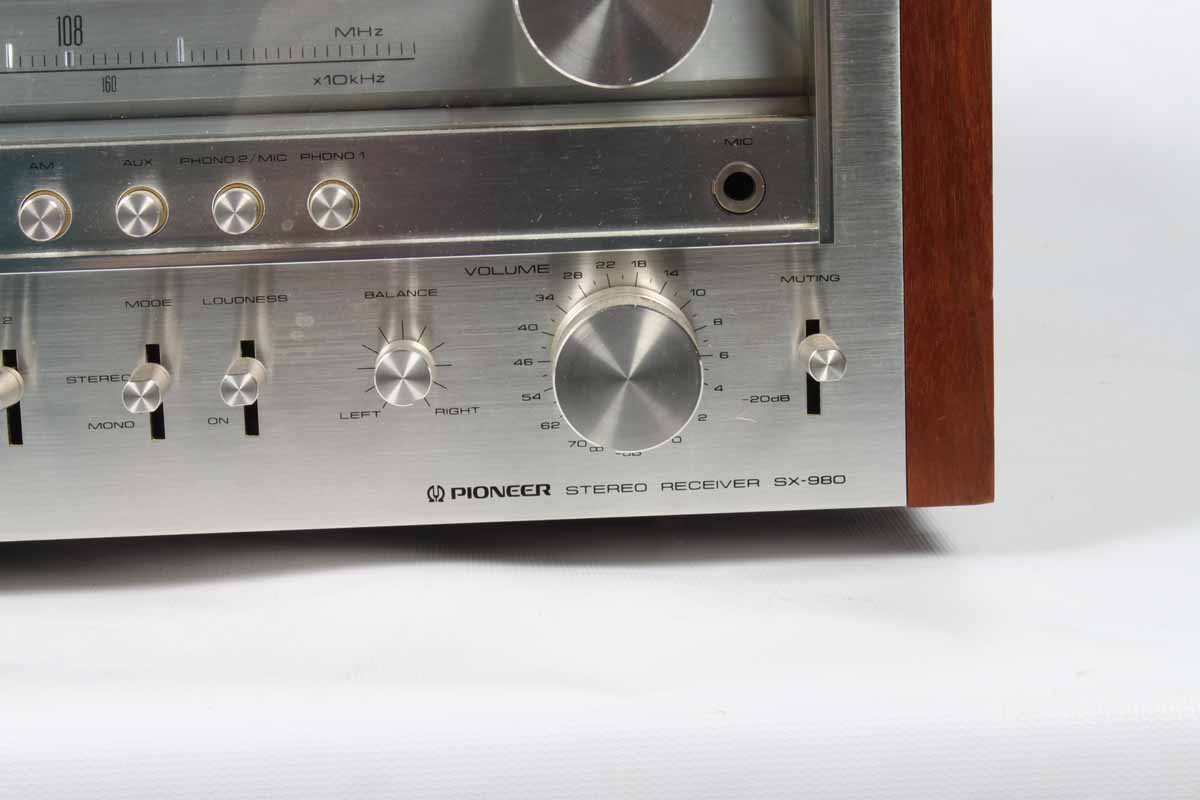 Pioneer SX-980 Receiver