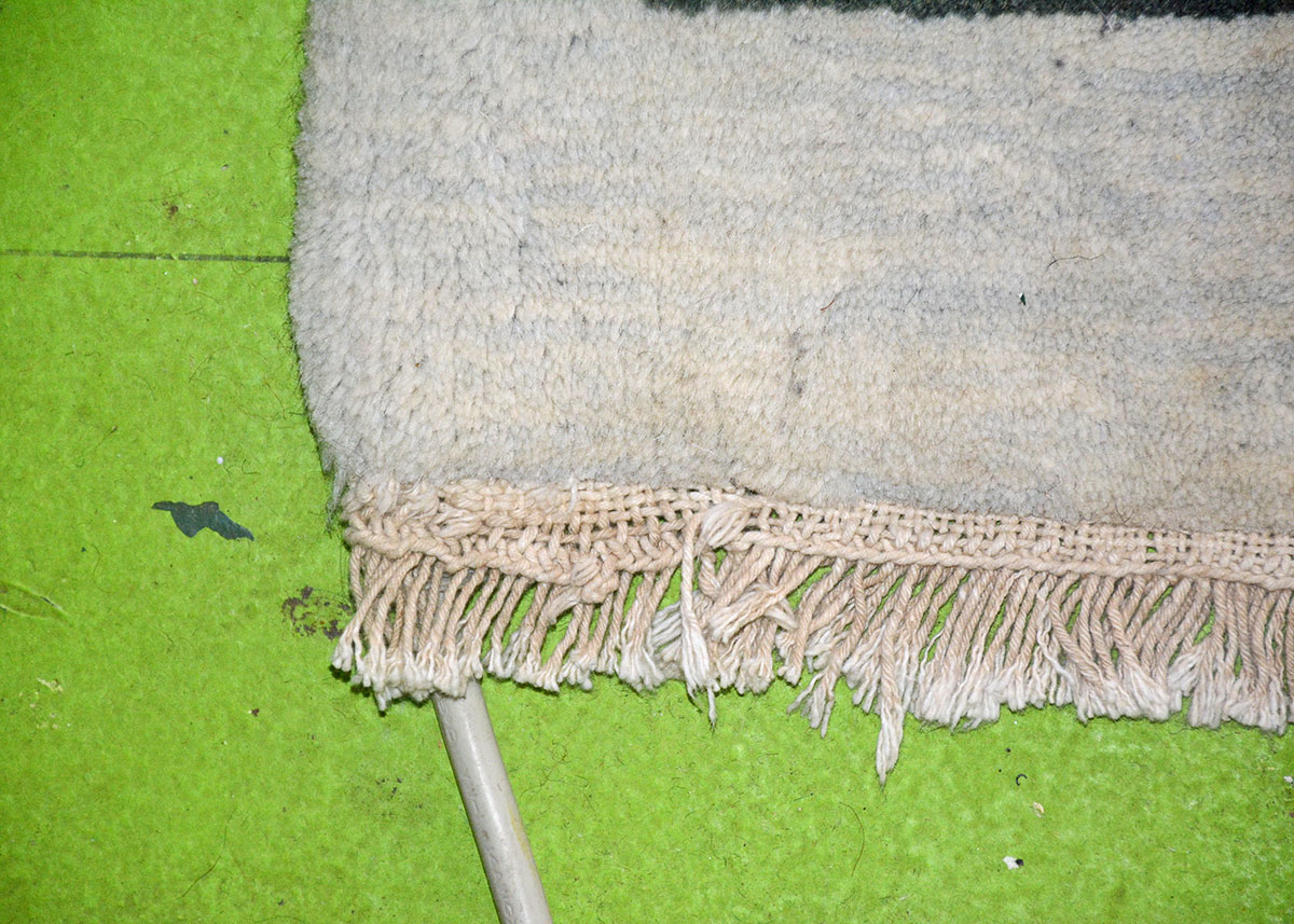 Signed Large Handmade Contemporary Indian Rug