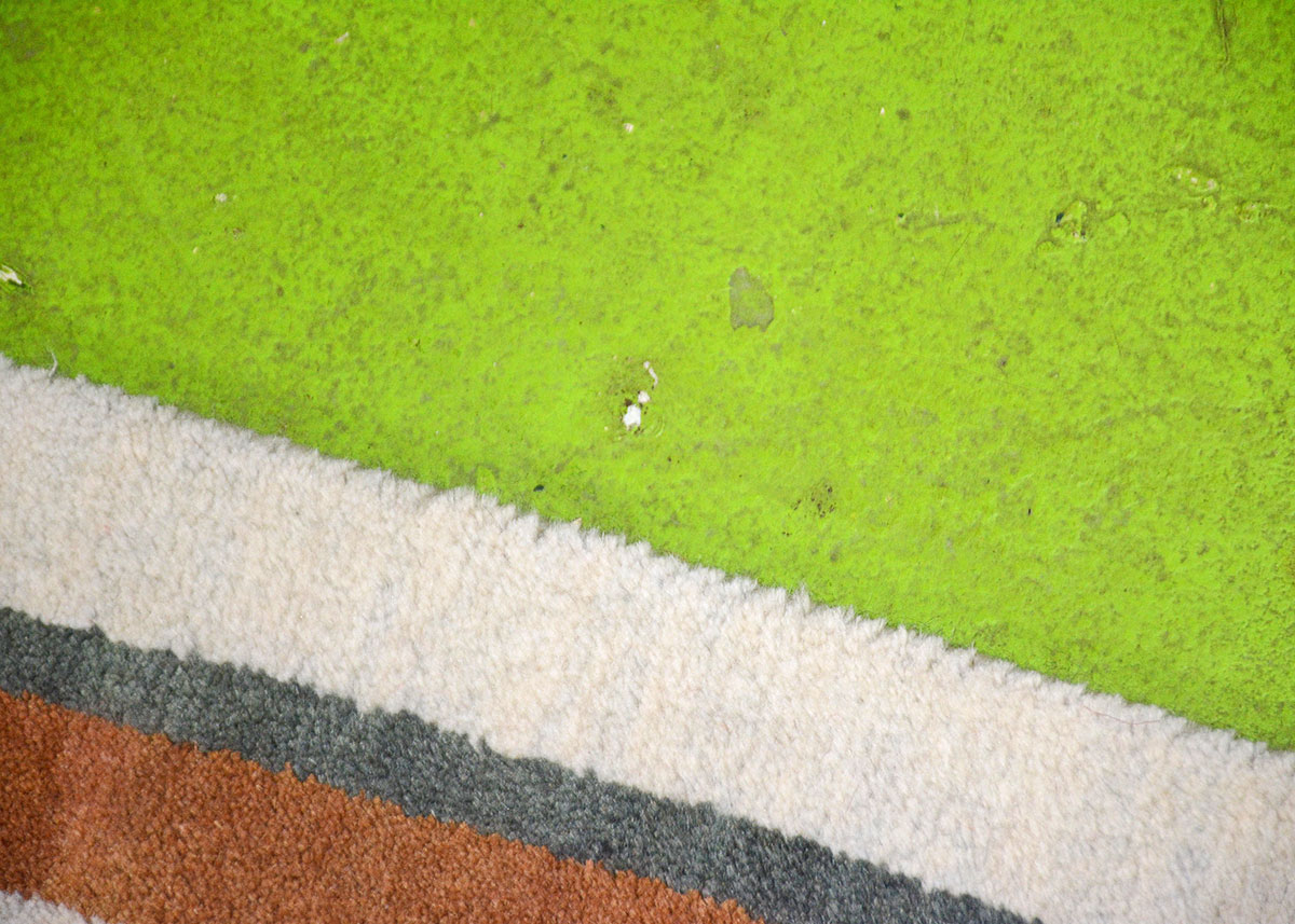 Signed Large Handmade Contemporary Indian Rug